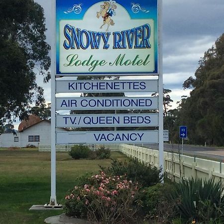 Snowy River Lodge Motel Orbost Exterior foto